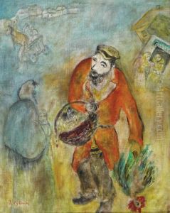 Poultry Vendor by Issachar ber Ryback