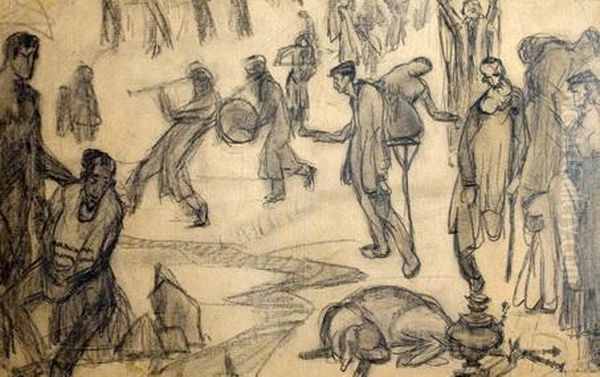 Shtetl - view 1