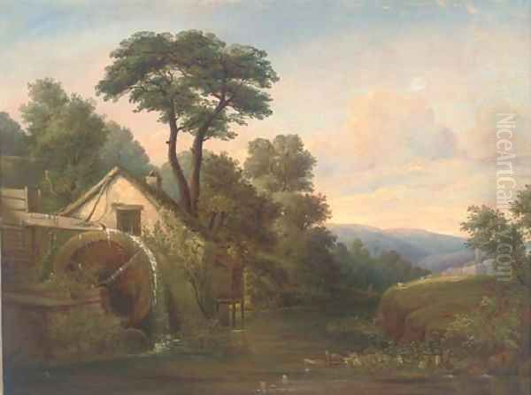 The watermill - view 1