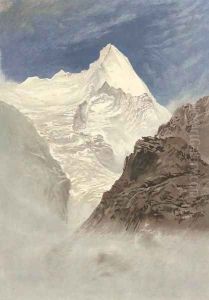 The Grivola from Col d'Arbole, the Italian Alps by Elijah Walton