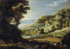 Paysage Anime