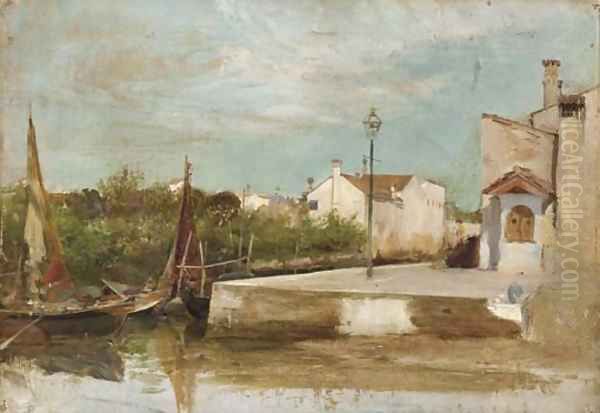 A Venetian backwater - view 1