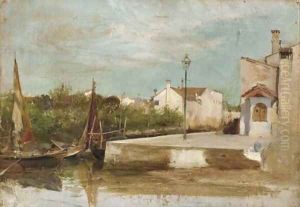 A Venetian backwater by Henry Woods