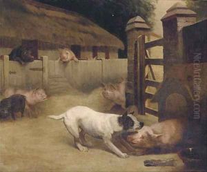 The Eviction by Herbert William Weekes