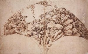 Die Eherne Schlange (nach Michelangelo)