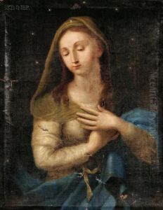 Madonna by Lorenzo Sabatini