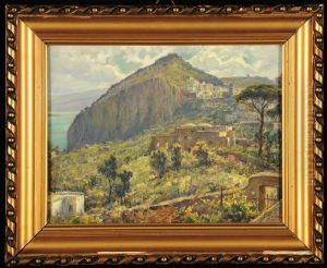 Capri, Mattino by Cesare Saccaggi