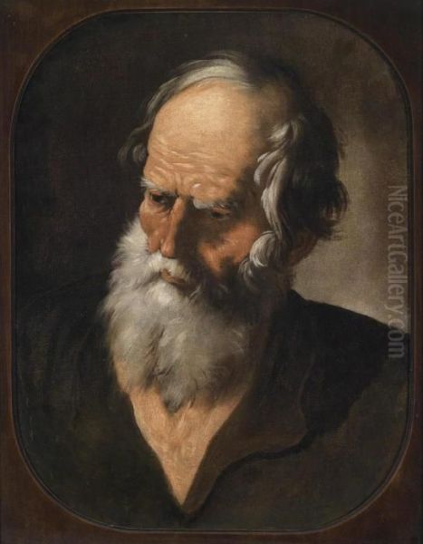 Bust Of A Bearded Man - view 1