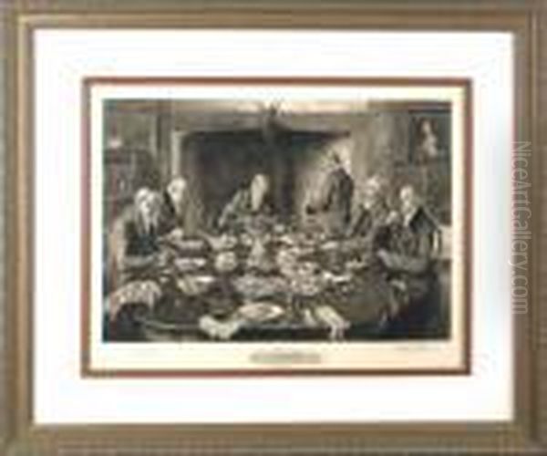 Gentlemen Dining - view 1