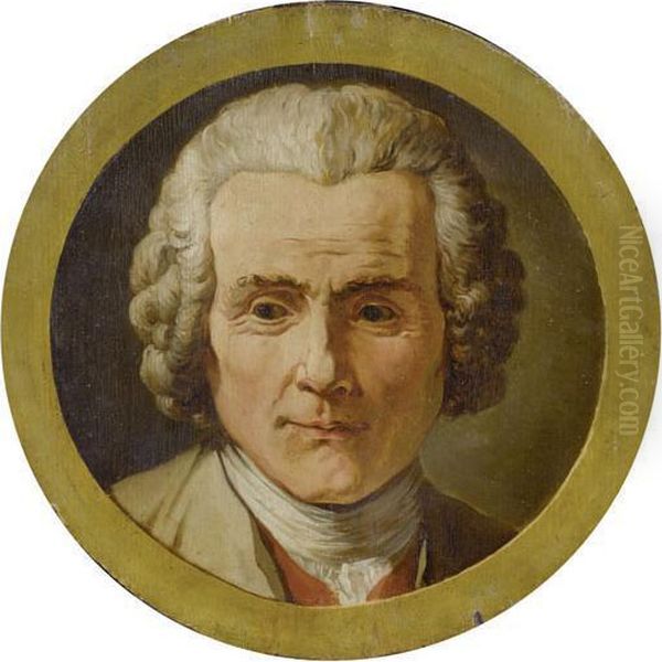 Portrait Of Jean-jacques Rousseau. - view 1