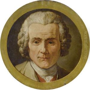 Portrait Of Jean-jacques Rousseau.
