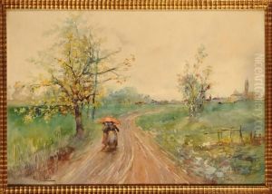 Viale Con Figure