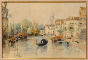 Scorcio Veneziano by Paolo Sala