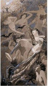 Alegoria by Emilio Sala y Frances