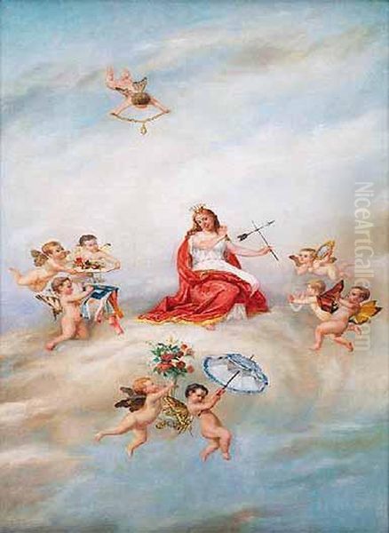 Alegoria De La Fortuna - view 1