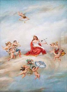 Alegoria De La Fortuna by Emilio Sala y Frances