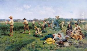 La Recoleccion (the Harvest) by Emilio Sala y Frances