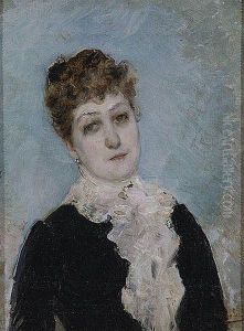 Retrato De Dama by Emilio Sala y Frances