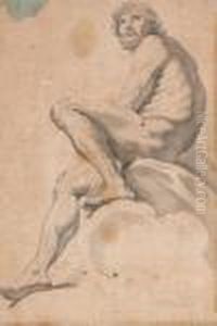Figura Maschile Seduta