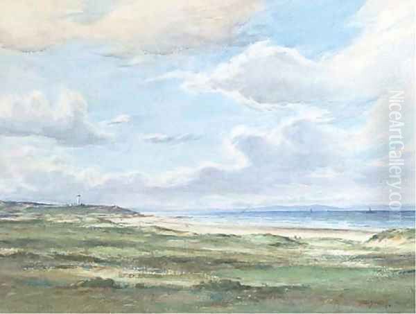 Lossiemouth on the Moray Firth, Scotland - view 1