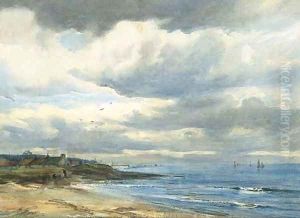 A Morayshire village by David West
