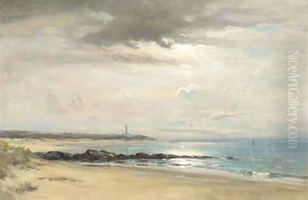 Covesea Lighthouse, Lossiemouth - view 1