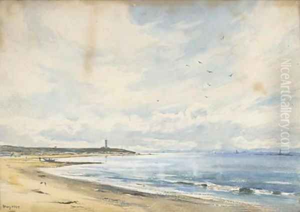 Lossiemouth, on the Moray Firth - view 1