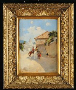 Cavalieri by Agustin Salinas Y Teruel