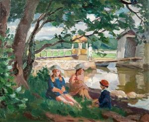 Summer Day In Ruissalo by Santeri Salokivi