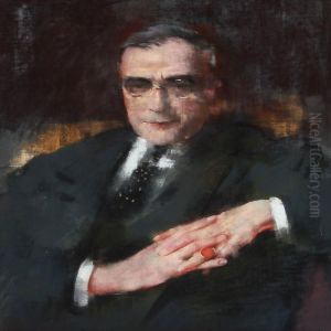 Portrait Of The Painter And Actor Albrecht Schmidt