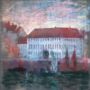 View From Copenhagen by Edvard Anders Saltoft