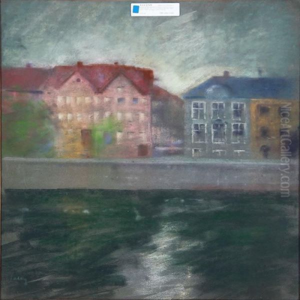 Canals In Copenhagen - view 1
