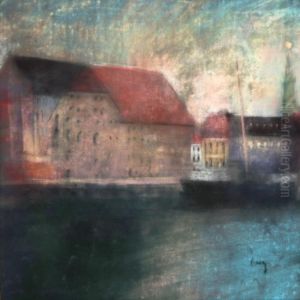 View From The Kings' Brewery In Copenhagen