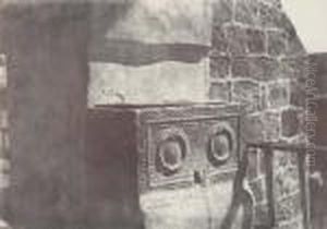 Jerusalem, Sarcophage Judaique by Auguste Salzmann