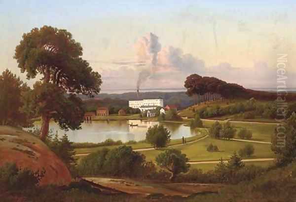 A Helsinki sugar factory - view 1