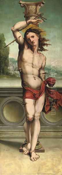 Saint Sebastian - view 1