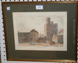 Winchester Tower by Paul Sandby