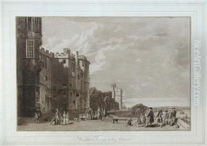 Windsor Terrass Looking Westward by Paul Sandby
