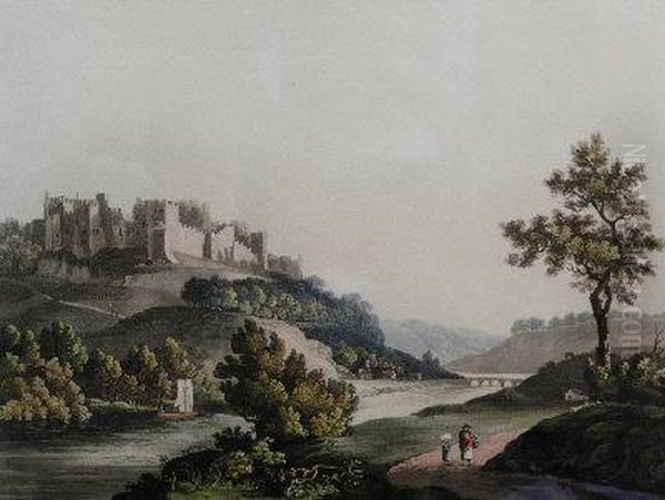 Ludlow Castle, Shropshire - view 1