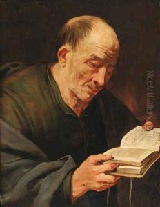 An apostle by Artus Wolfaerts