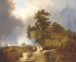 The approaching storm by Edward Charles Williams
