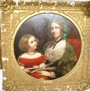 The Reading Lesson by James Sant