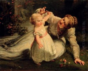 Les Premiers Pas by James Sant