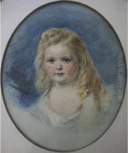 Portrait Of Charles Murray Pitman, Aged 3 Portrait Of Charles Murray Pitman, Aged 3