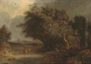 The approaching storm 2 by Edward Charles Williams