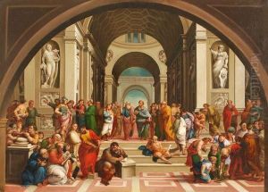 The School Of Athens