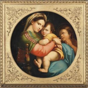 The Madonna Della Sedia