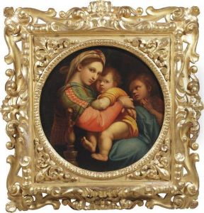 The Madonna Della Seggiola by Raphael