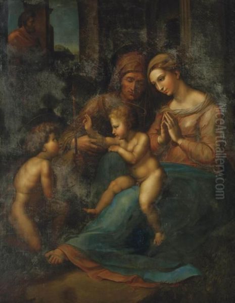 The Madonna Del Divino Amore - view 1