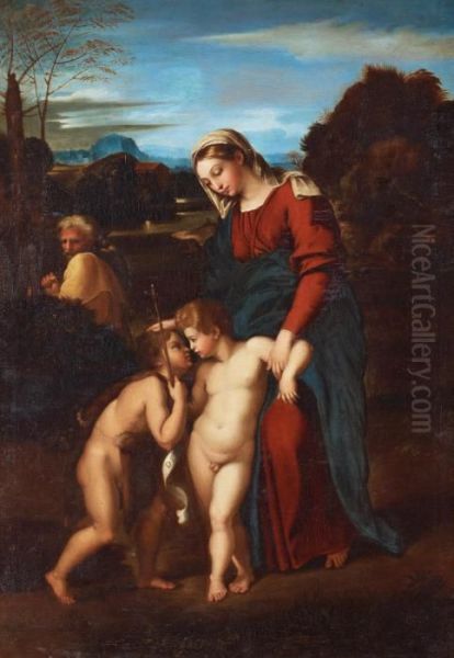 Holy Family With St John. - view 1